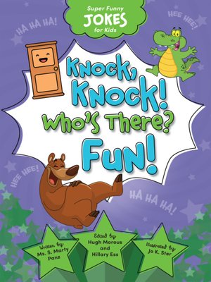 cover image of Knock, Knock! Who's There? Fun!